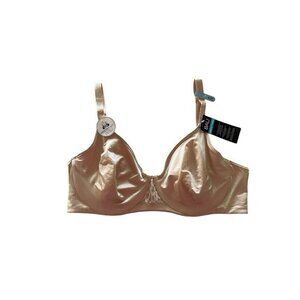 Bali One Smoothing Full Coverage Underwire Bra 40C Beige DF3390‎ NWT